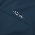 Куртка вітровка чоловіча Rab Windgather Hoody tempest blue 3