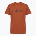 Футболка чоловіча Rab Stance Logo red earth