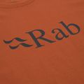 Футболка чоловіча Rab Stance Logo red earth 3