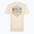 Футболка чоловіча Rab Stance Mountain Peak ecru 2