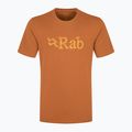Футболка чоловіча Rab Stance Tech Sketch red earth
