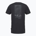 Чоловіча футболка Rab Ridge Tee ebony 2