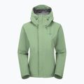 Жіноча дощова куртка Rab Downpour fig green