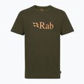 Футболка чоловіча Rab Stance Logo army