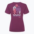 Футболка жіноча Rab Tuku Vista Tee mulberry 2