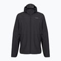 Куртка вітровка чоловіча Rab Windgather Hoody black