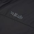 Куртка вітровка чоловіча Rab Windgather Hoody black 3