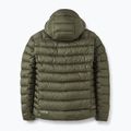 Пуховик чоловічий Rab Electron Pro Hoody army 2