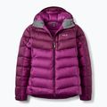 Пуховик жіночий Rab Glaceon Pro mulberry/plum