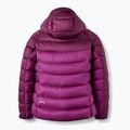 Жіноча пухова куртка Rab Glaceon Pro mulberry/plum 2