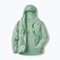 Жіноча вітровка Rab Windgather Hoody fig green 3