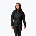 Пуховик жіночий Rab Microlight Alpine Hoody black