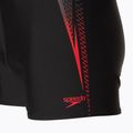 Плавки чоловічі Speedo Placement Aquashort black/red 3