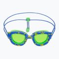 Окуляри для плавання дитячі Speedo Sunny г Pop Seasiders Print speedo blue camo / jello green 2