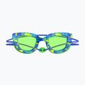 Окуляри для плавання дитячі Speedo Sunny г Pop Seasiders Print speedo blue camo / jello green 2