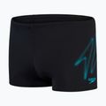 Плавки чоловічі Speedo Hyper Boom Placement Aquashort чорні 8-00301115144 4