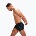 Плавки чоловічі Speedo Hyper Boom Placement Aquashort чорні 8-00301115144 6
