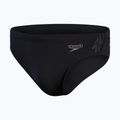 Плавки чоловічі Speedo Hyper Boom Splice Brief чорно-сірі 8-00301715146 4