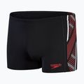 Плавки чоловічі Speedo Tech Panel Aquashort чорно-червоні 8-00303514539 4