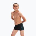 Плавки дитячі Speedo Hyper Boom Logo Placement Aquashort чорні 8-00315415190 5