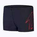 Плавки дитячі Speedo Hyper Boom Logo Placement Aquashort сині 8-00315415190 4