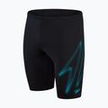 Плавки-джаммери дитячі Speedo Hyper Boom Logo Placement Jammer чорні 8-00315515182 4