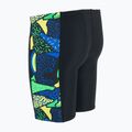 Плавки дитячі Speedo Allover Panel Jammer black / blue flame / bright yellow / green 3