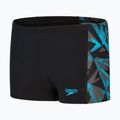 Буй рятувальний Speedo HyperBoom Placement black/bolt/dove grey 2