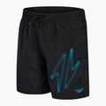 Шорти для плавання чоловічі Speedo Hyper Boom Logo 15" Watershort чорні 8-00318815199