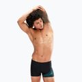 Плавки чоловічі Speedo Medley Logo Aquashort чорно-блакитні 8-1135406870 5