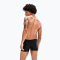 Плавки чоловічі Speedo Medley Logo Aquashort чорно-блакитні 8-1135406870 7
