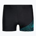 Плавки чоловічі Speedo Medley Logo Aquashort чорно-блакитні 8-1135406870