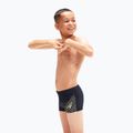 Плавки дитячі Speedo Medley Logo Aquashort сині 8-1241006864 6