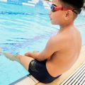 Плавки дитячі Speedo Medley Logo Aquashort сині 8-1241006864 9