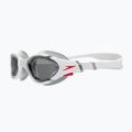 Окуляри для плавання Speedo Biofuse 2.0 white/red/light smoke 8-00233214500 7