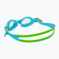 Окуляри для плавання дитячі Speedo Skoogle Infant azure blue/fluo green/fluo orange/clear 8-0735914645 4