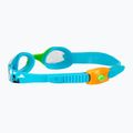 Окуляри для плавання дитячі Speedo Illusion Infant azure blue/fluo green/fluo orange/clear 8-1211514638 4