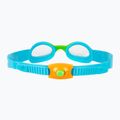 Окуляри для плавання дитячі Speedo Illusion Infant azure blue/fluo green/fluo orange/clear 8-1211514638 5