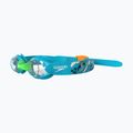 Окуляри для плавання дитячі Speedo Illusion Infant azure blue/fluo green/fluo orange/clear 8-1211514638 7