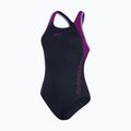 Купальник суцільний жіночий Speedo Hyperboom Splice Flyback синій 8-00305015158 4