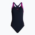 Купальник суцільний жіночий Speedo Hyperboom Splice Flyback синій 8-00305015158