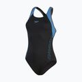 Купальник суцільний жіночий Speedo Hyperboom Splice Flyback чорний 8-00305015160 4