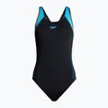 Купальник суцільний жіночий Speedo Hyperboom Splice Flyback чорний 8-00305015160
