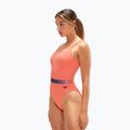 Купальник суцільний жіночий Speedo Belted Deep U-Back помаранчевий 8-00307415485 5