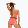 Купальник суцільний жіночий Speedo Belted Deep U-Back помаранчевий 8-00307415485 6