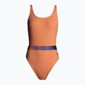 Купальник суцільний жіночий Speedo Belted Deep U-Back помаранчевий 8-00307415485