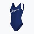 Плавальний костюм Speedo Logo Deep U-Back синій 8-00307614518 4