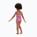 Купальник суцільний дитячий Speedo Learn To Swim Printed Frill Thinstrap cherry pink/sweet taro/hellium 4