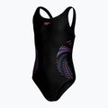 Купальник суцільний дитячий  Speedo Plastisol Placement Muscleback чорний 8-0832414379 3