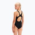 Купальник суцільний дитячий  Speedo Plastisol Placement Muscleback чорний 8-0832414379 6
